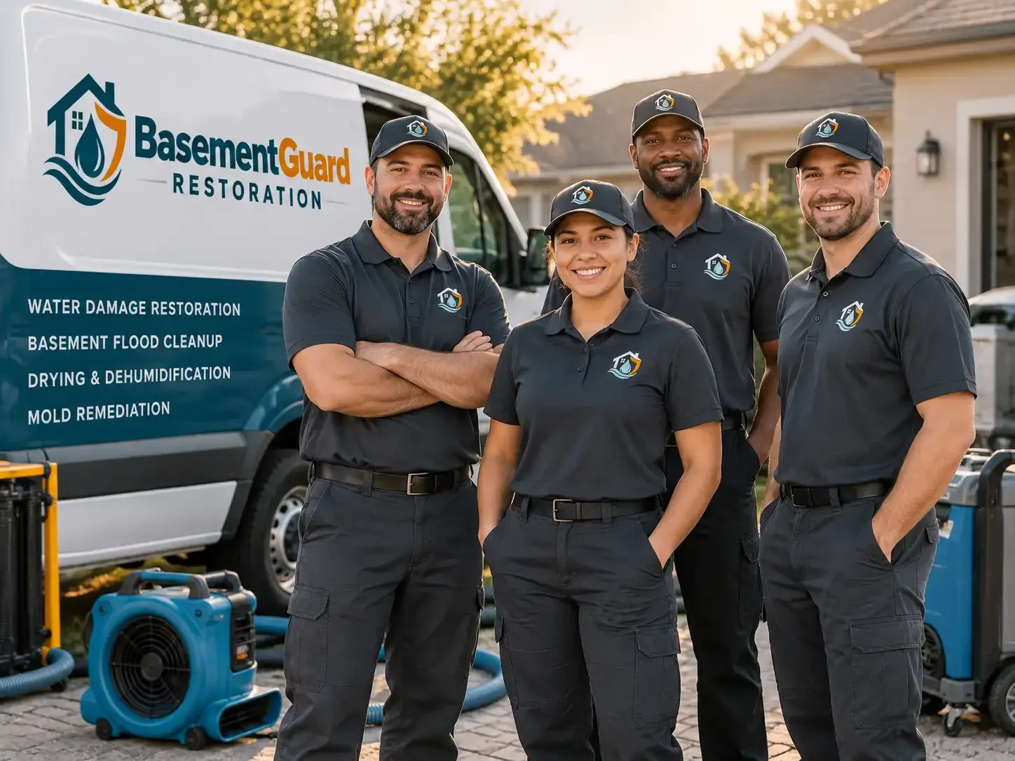 Basement Water Damage Restoration company in Washington, AR